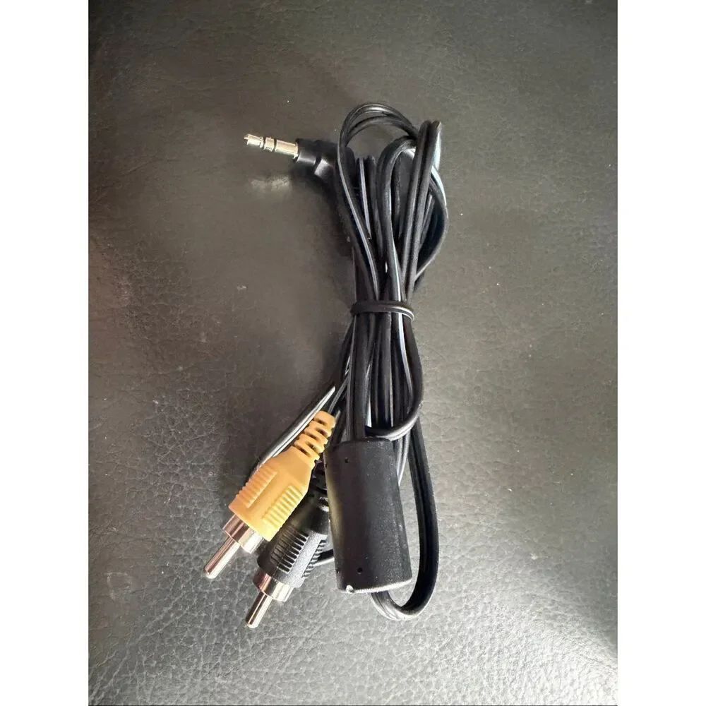 Genuine Canon AVC-DC300 A/V Cable for Powershot Digital Cameras 4ft (6715)